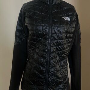 The North Face Women's Quilted Black Puffer Jacket